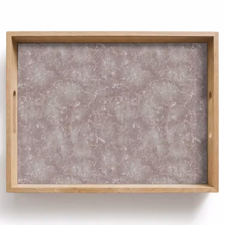 Marmer - Patroon - Mauve Dienblad Rechthoek middel 911 -z3d_shopping