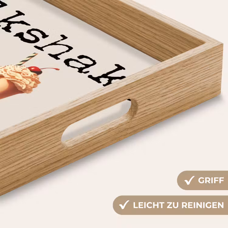 Milkshake - Kers - Rietje Dienblad Rechthoek middel -USP_HandgreepDE