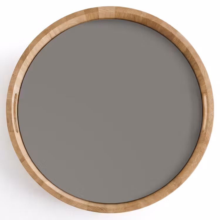 Mineral - Grey - Grijs Dienblad Rond middel 914 -z3d_shopping