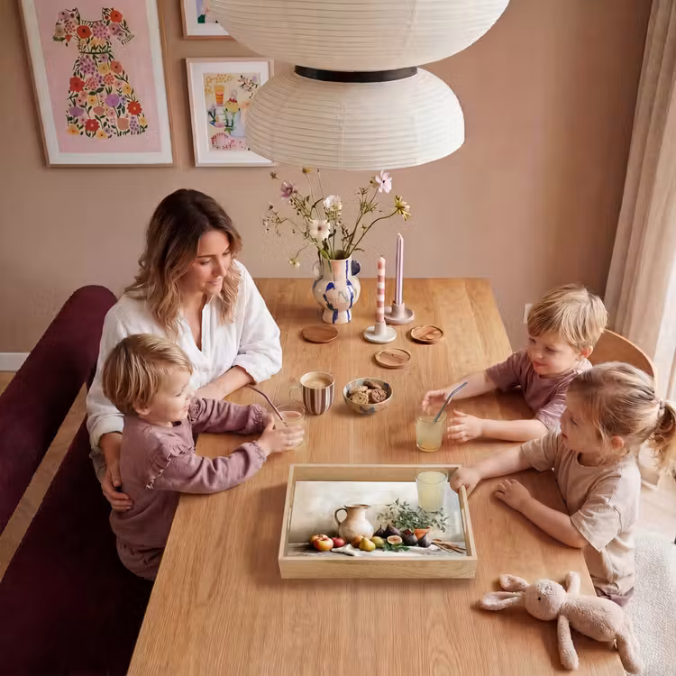 Fruit - Kruiden - Landelijk Dienblad Rechthoek middel -sfeer4