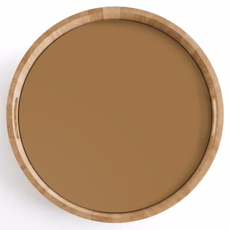 Sahara - Earth - Oranje Dienblad Rond middel 914 -z3d_shopping