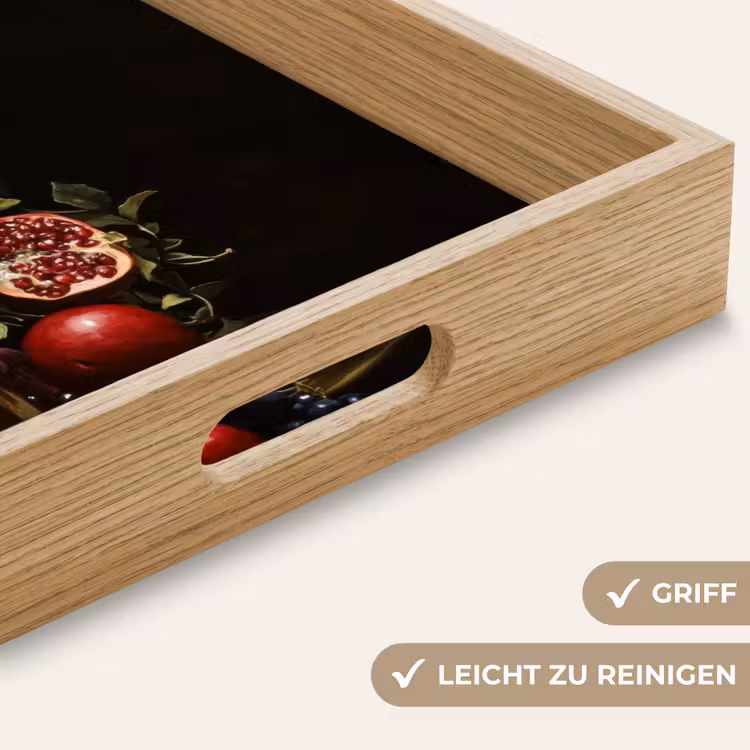Stilleven - Vintage - Borrelplank Dienblad Rechthoek middel -USP_HandgreepDE