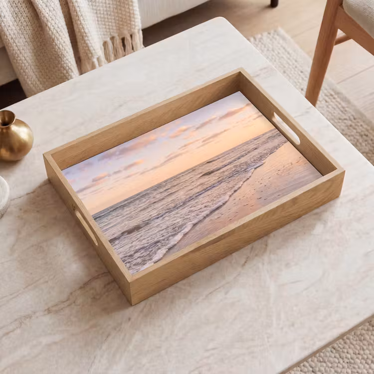 Strand - Branding - Wolken Dienblad Rechthoek middel -sfeer1
