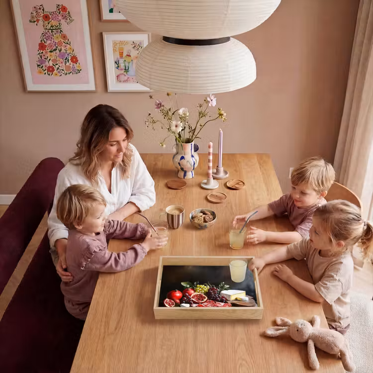 Borrelplank - Stilleven - Vintage Dienblad Rechthoek middel -sfeer4