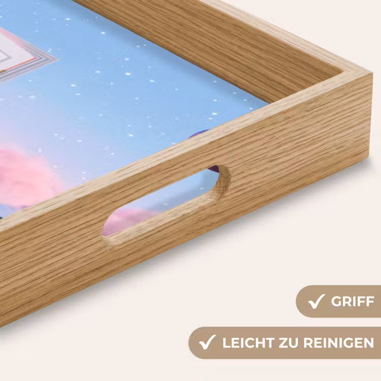 Tablett - Tür – Fantasie – Raum - Deur - Fantasie - Ruimte Dienblad Rechthoek middel