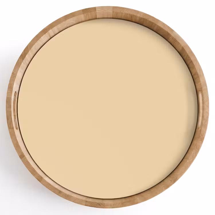 Desert - Sand - Nude Dienblad Rond middel 914 -z3d_shopping