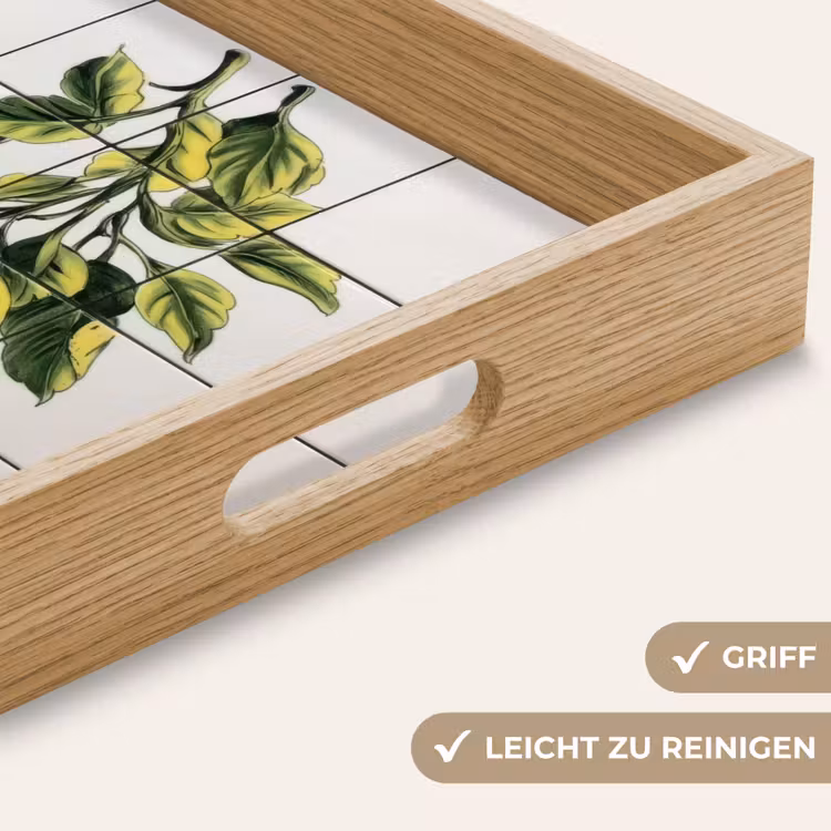 Citroen - Decoratie - Keramiek - Takken Dienblad Rechthoek middel -USP_HandgreepDE