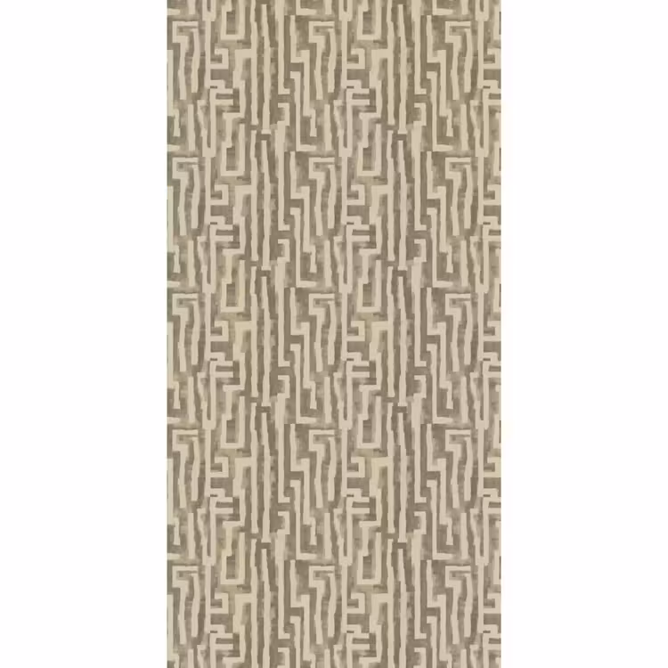 Abstract - Geometrisch - Groen Behang Vlies klein 1076 -3d_website