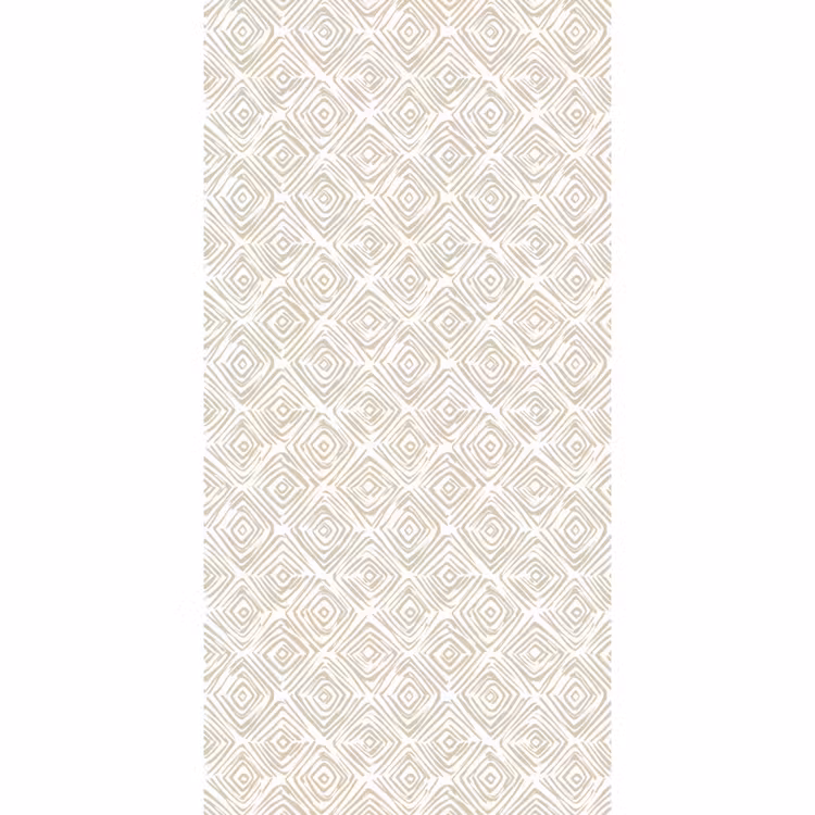 Abstract - Ruit - Beige Behang Vlies klein 1076 -3d_website