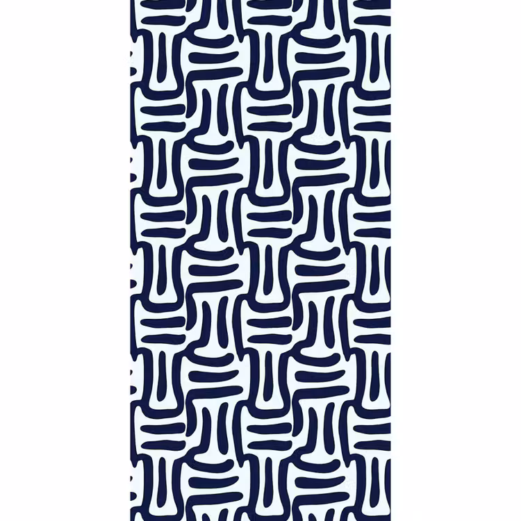 Abstract - Modern - Blauw Behang Vlies klein 1076 -3d_website