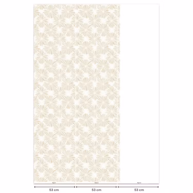Abstract - Motief - Beige Behang Vlies klein 1076 -USP_banen