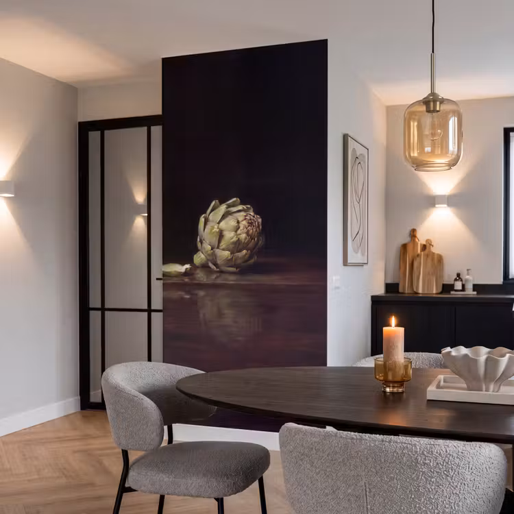 Tapete - Artischocke – Essen – Klassisch - Artichok - Eten - Klassiek Behang Vlies klein