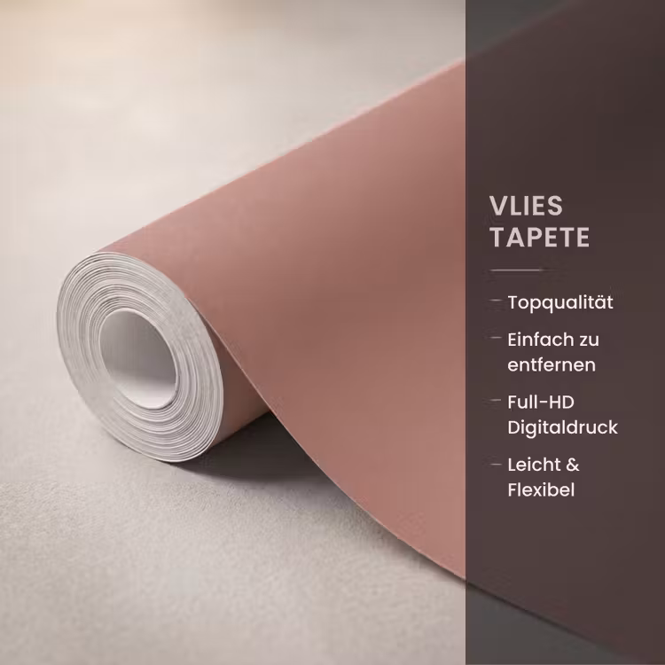 Baked - Earth - Oranje Behang Vlies klein 1076 -USP_closeupDE