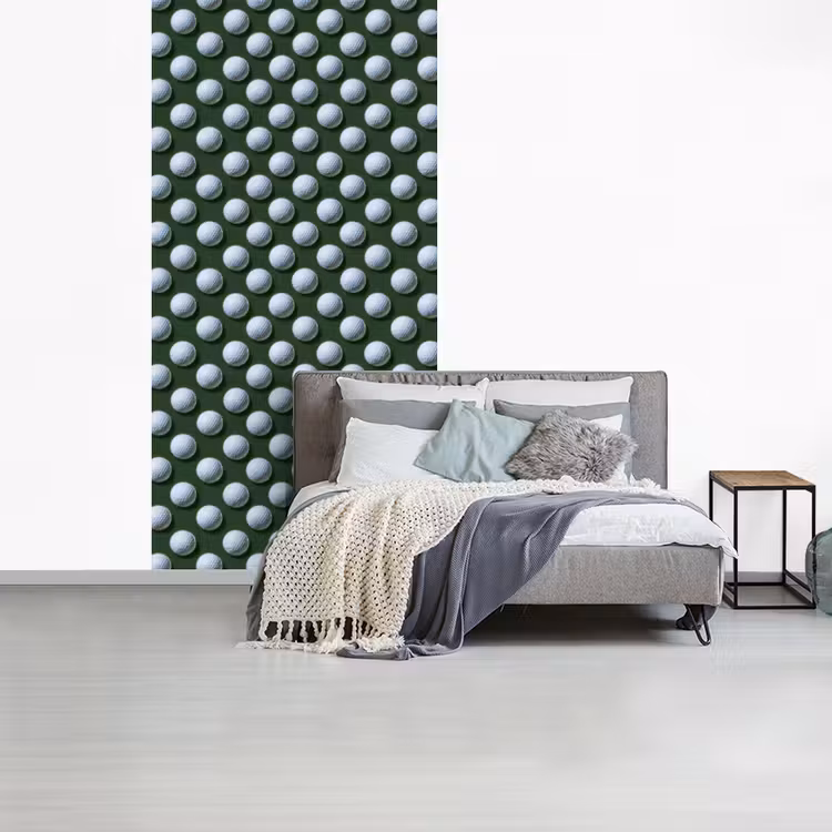 Ballen - Golf - Groen fotobehang vinyl groot 64 -slaapkamer