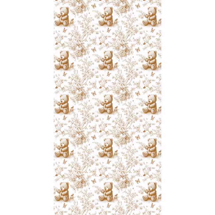Beer - Tijdloos - Bruin Behang Vlies klein 1076 -3d_website