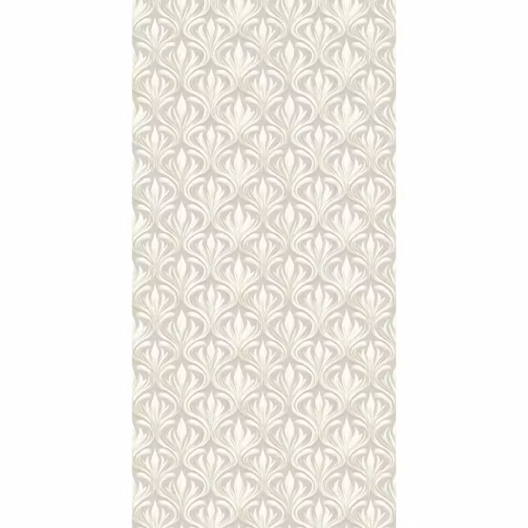 Barok - Patroon - Beige Behang Vlies klein 1076 -3d_website