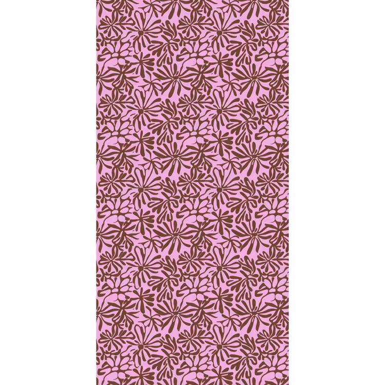 Organisch - Patroon - Roze Behang Vlies klein 1076 -3d_website