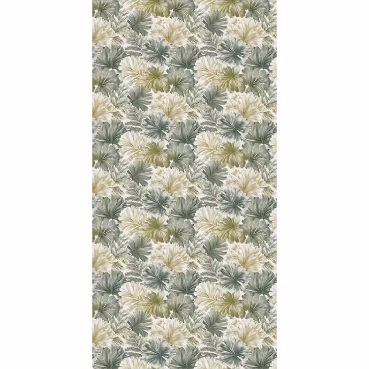 Bladeren - Botanisch - Groen Behang Vlies klein 1076 -3d_website