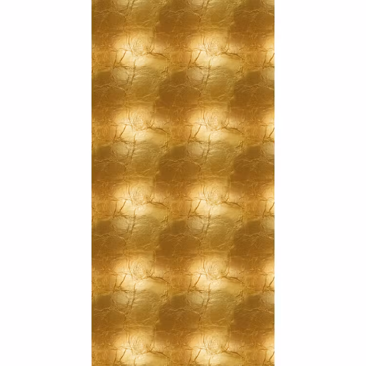 Tapete - Blattgold – Vintage – Struktur – Warmes Gold - Bladgoud - Vintage - Textuur - Warm Goud Behang Vlies klein 1076