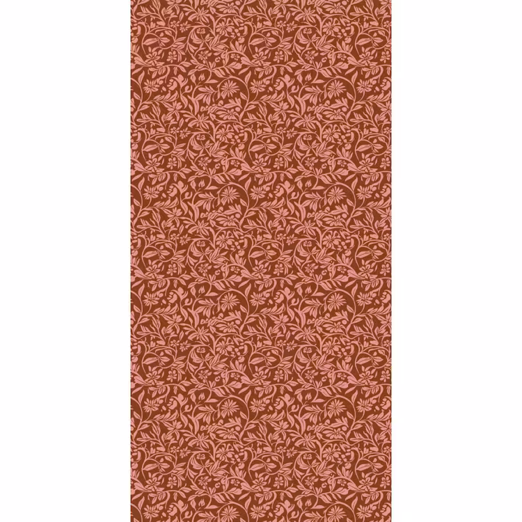 Bloemen - Print - Roze Behang Vlies klein 1076 -3d_website