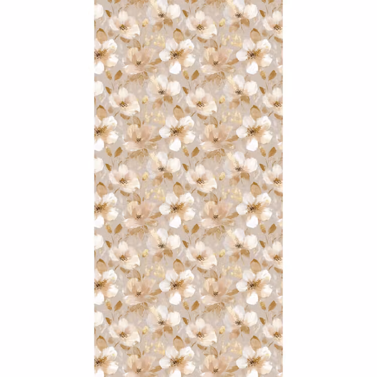 Bloemen - artistiek - Goud Behang Vlies klein 1076 -3d_website