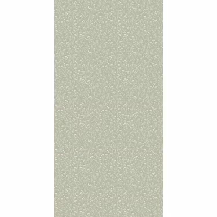 Bloemen - Patroon - Groen Behang Vlies klein 1076 -3d_website