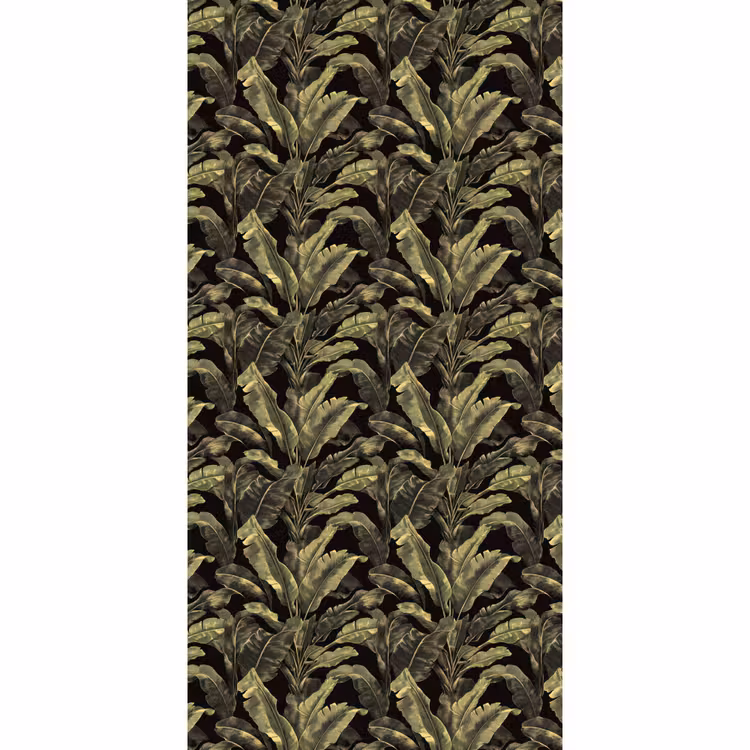 Botanisch - Bladeren - Groen Behang Vlies klein 1076 -3d_website