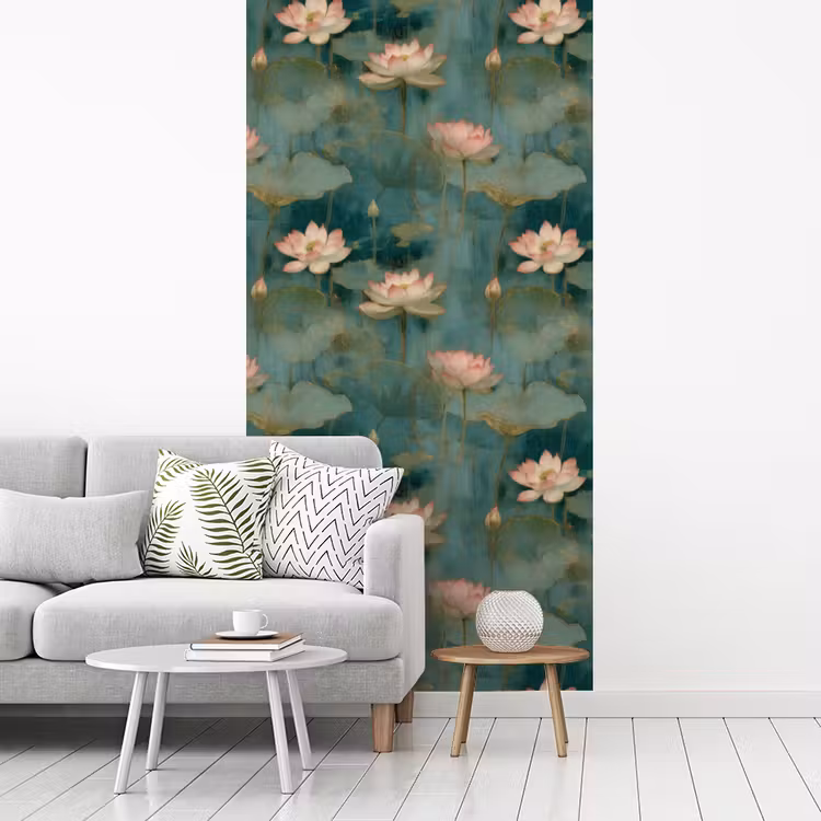 Botanisch - Bloemen - Roze fotobehang vinyl groot 64 -woonkamer