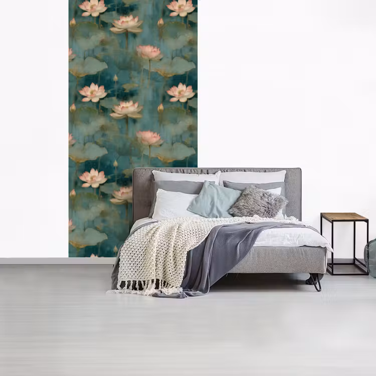 Botanisch - Bloemen - Roze fotobehang vinyl groot 64 -slaapkamer