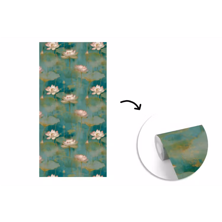 Botanisch - Bloemen - Roze fotobehang vinyl groot 64 -3d