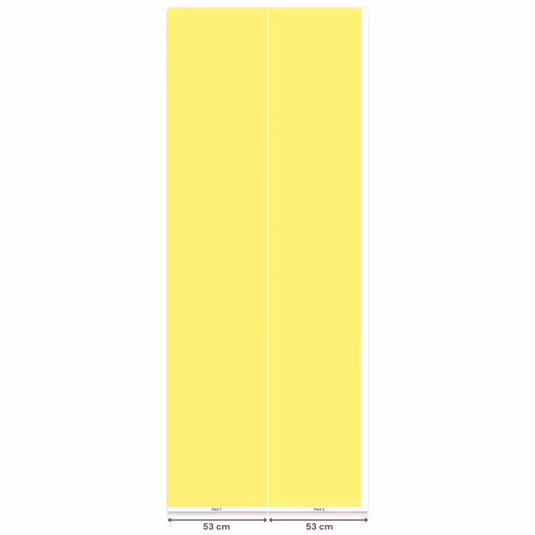 Buttery - Beige - Geel Behang Vlies klein 1076 -USP_banen