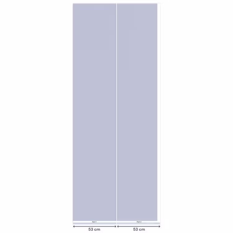 Chalky - Lavender - Paars Behang Vlies klein 1076 -USP_banen