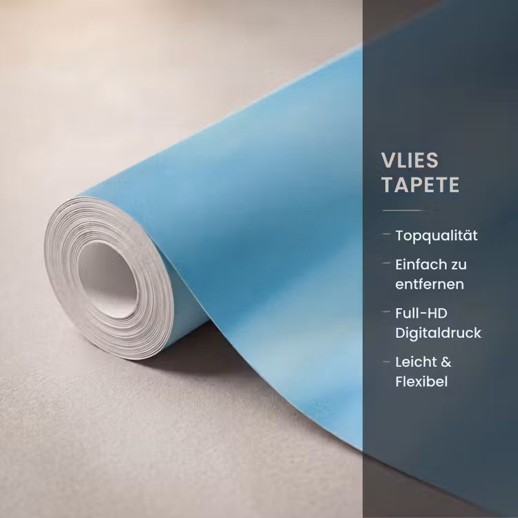 Cocktail - Zwembad - Zomer - Blauw Behang Vlies klein -USP_closeupDE