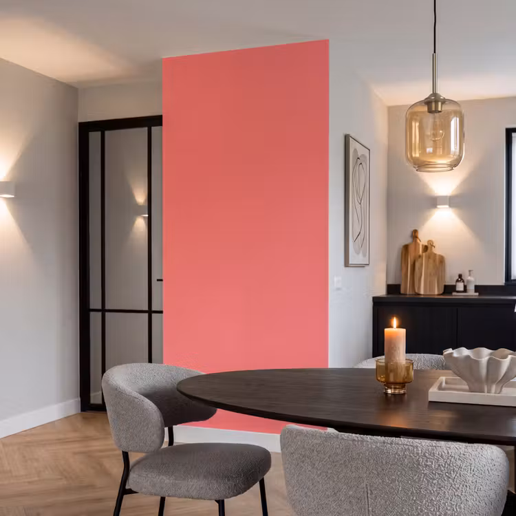 Coral - Punch - Koraal Behang Vlies klein 1076 -sfeer3