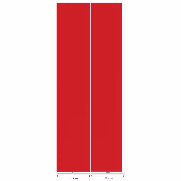 Crimson - Velvet - Rood Behang Vlies klein 1076 -USP_banen