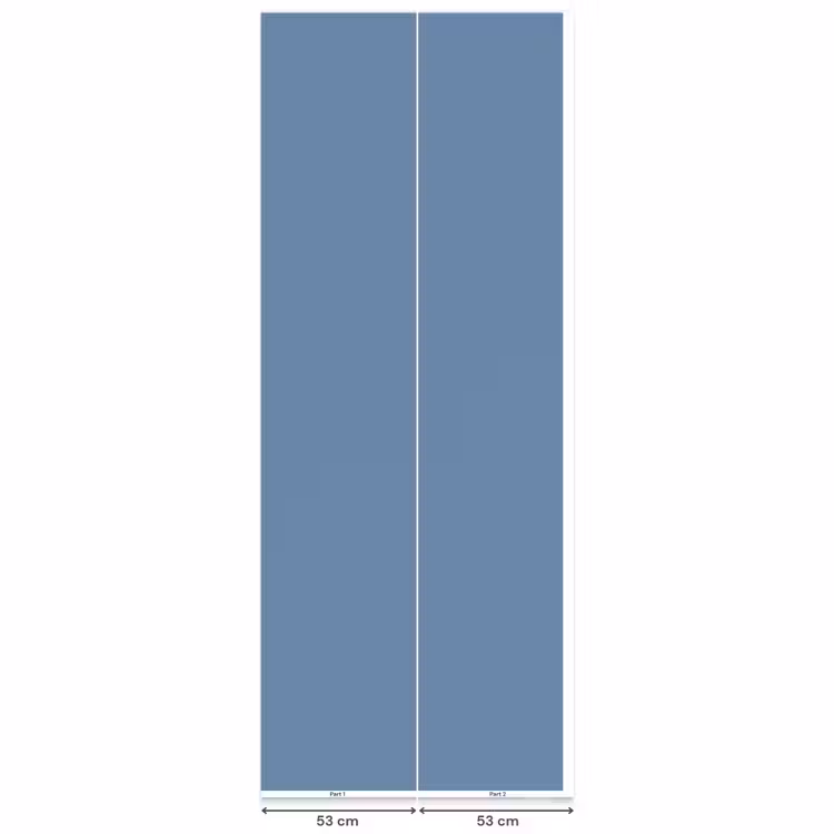 Denim - Breeze - Blauw Behang Vlies klein 1076 -USP_banen