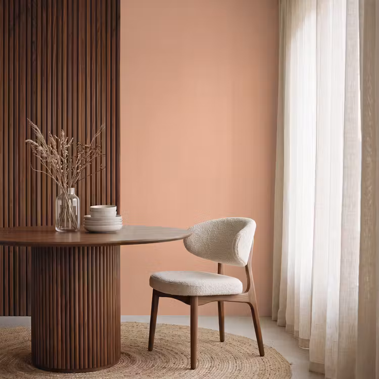 Desert - Coral - Koraal Behang Vlies klein 1076 -sfeer1