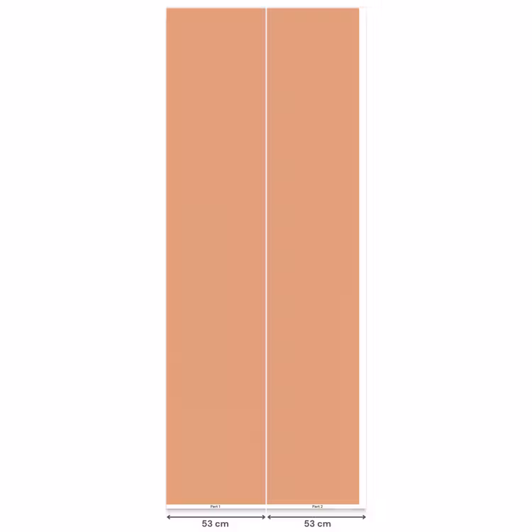 Desert - Coral - Koraal Behang Vlies klein 1076 -USP_banen