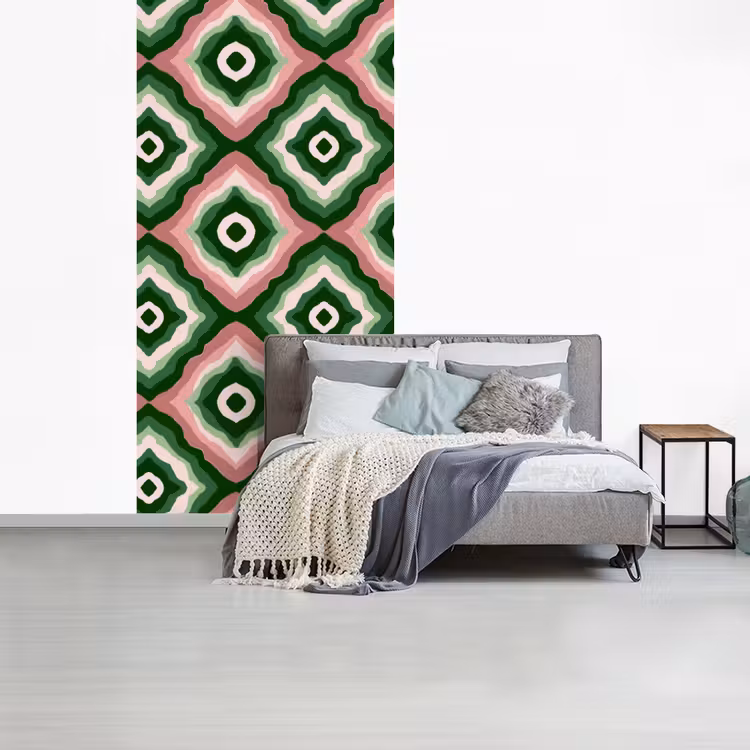 Ontwerp - Organisch - Kleurrijk fotobehang vinyl groot 64 -slaapkamer