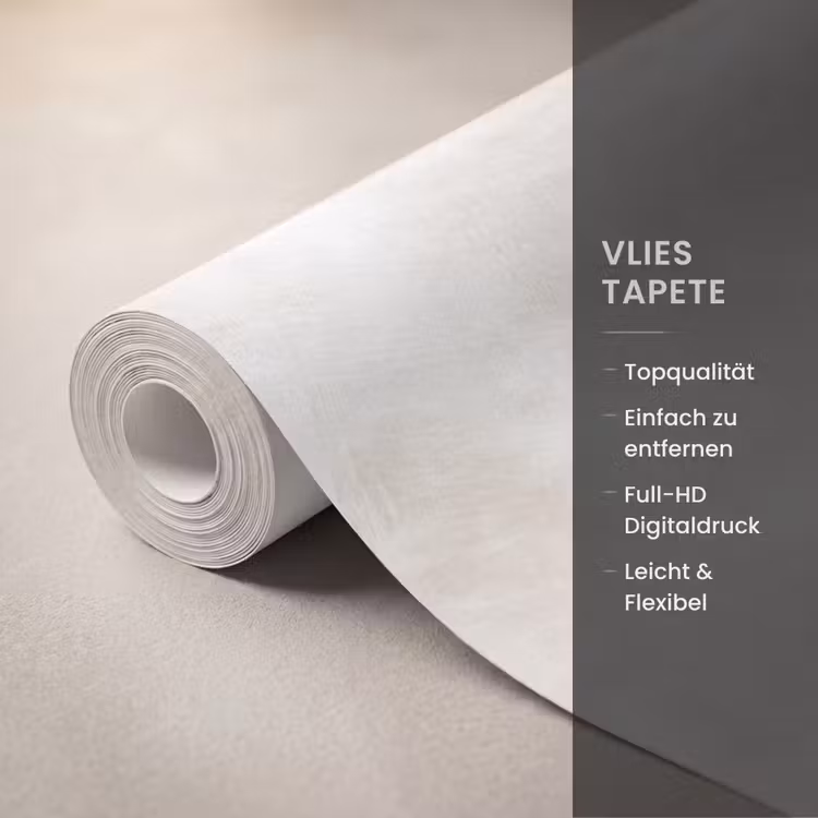 Subtiel - Structuur - Beige Behang Vlies klein 1076 -USP_closeupDE