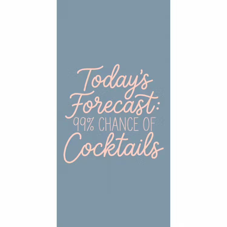 Today's Forecast - Cocktails - Blauw Behang Vlies klein -3d_website