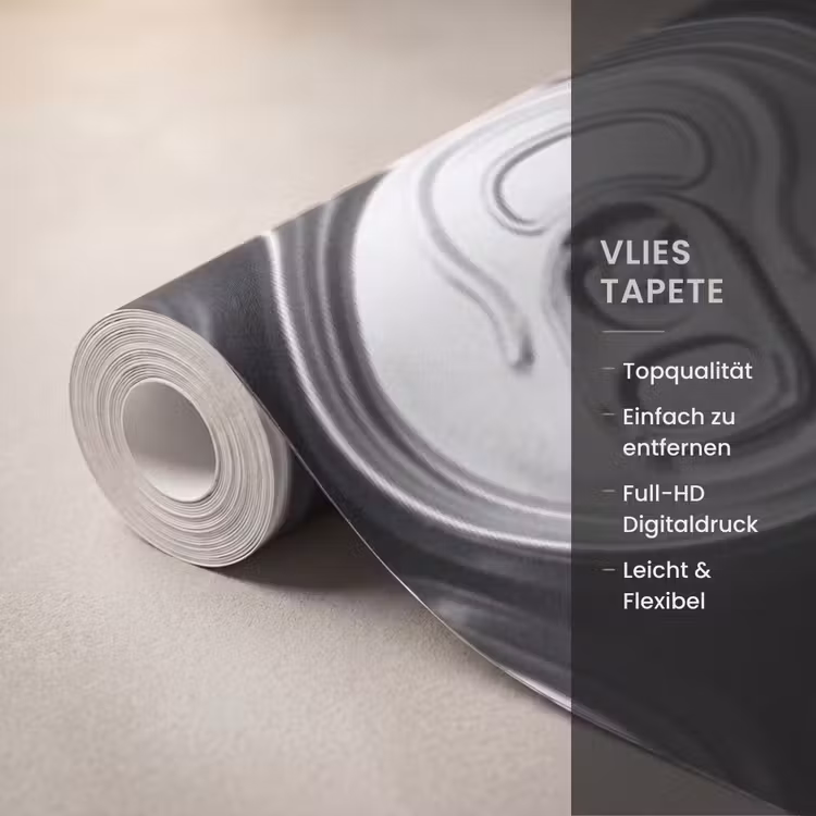 Tapete - Dosen – Aluminium – Muster – Industrieller Stil – Silber - Blikjes - Aluminium - Patroon - Industrieel - Zilver Behang Vlies klein