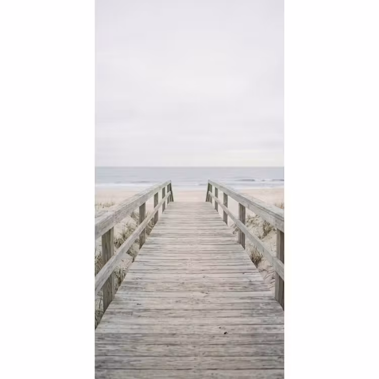 Duinen - Vlonder - Oceaan Behang Vlies klein -3d_website