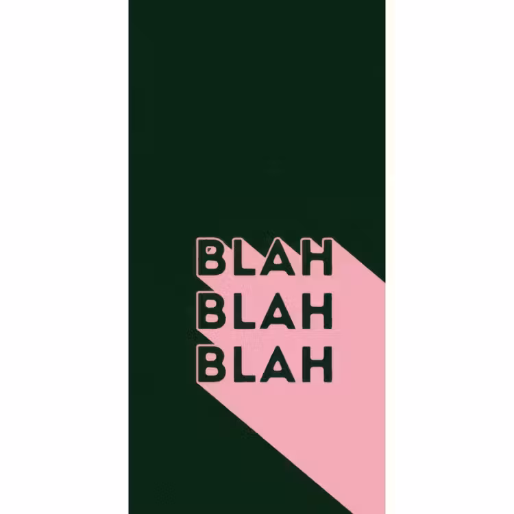 Donkergroen - Tekst - Schaduw - Grafisch Behang Vlies klein -3d_website