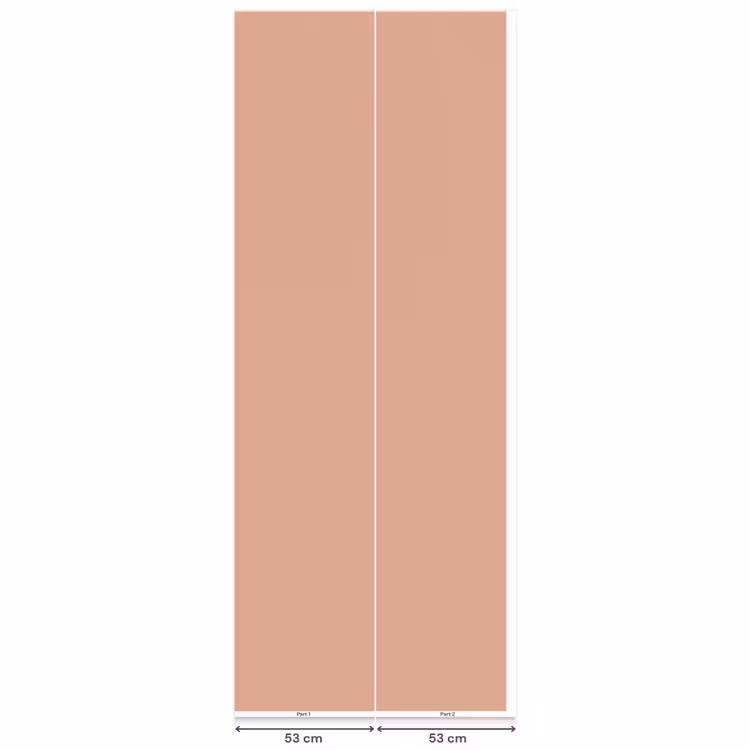 Dusty - Rose - Roze Behang Vlies klein 1076 -USP_banen