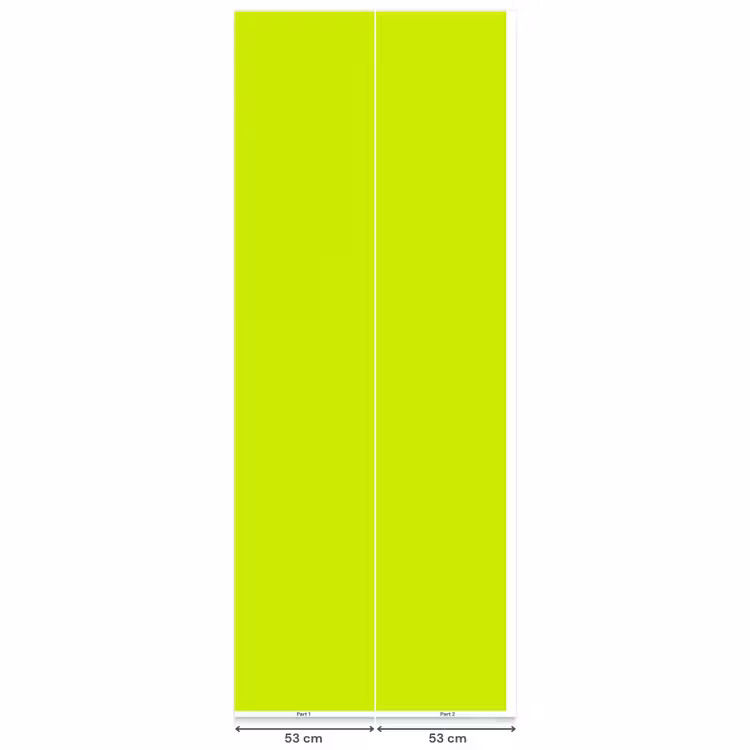 Electric - Lemon - Geel Behang Vlies klein 1076 -USP_banen