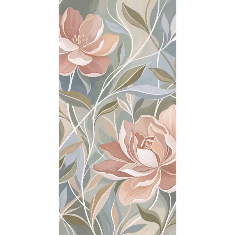Elegant - Romantiek - Roze Behang Vlies klein -3d_website