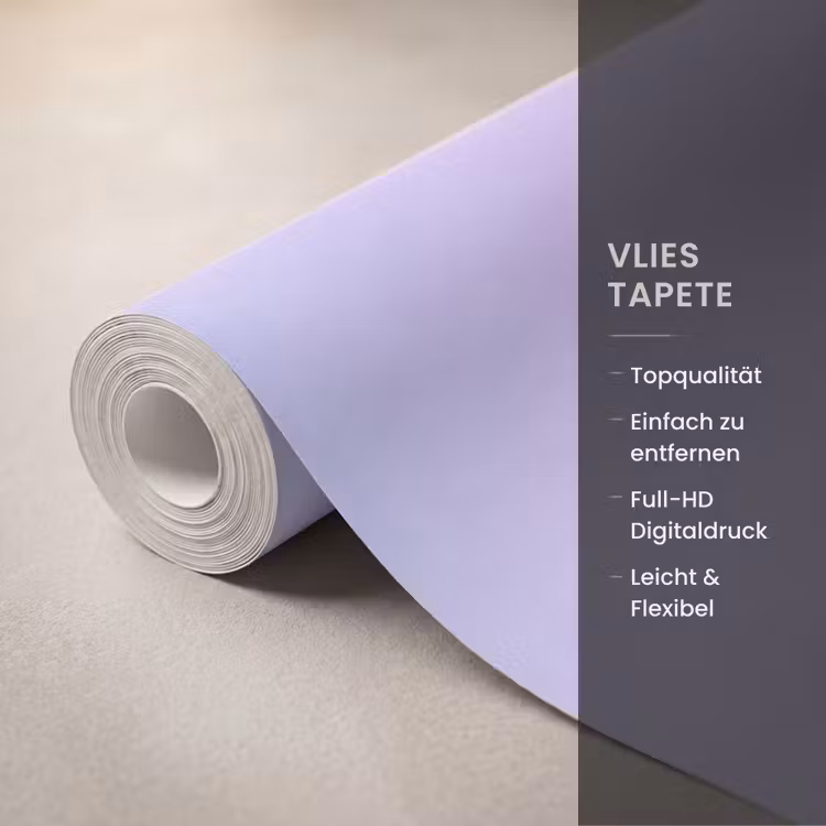 Eend - bril - Pastel Behang Vlies klein -USP_closeupDE