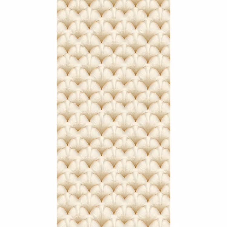 Waaier - Motief -  Goud Behang Vlies klein 1076 -3d_website