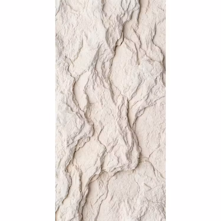 Rots - Structuur - Natuur - Beige - Abstract Behang Vlies klein -3d_website